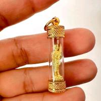 ราคา จี้พระสีวลี พระอรหันต์มหาลาภ ทรงตะกรุดหลอด วัตถุมงคล (42452455217)