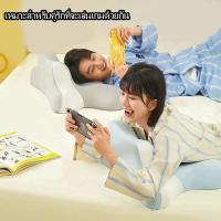 ราคา 1.3 กก. น้ำหนักมาก หมอนรองคอ บรรเทาอาการปวดคอ รองรับคอและหลัง นอนหมอนอ่านหนังสือ เล่นโทรศัพท์ หรือเล่นเกม (44420444274)