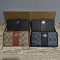 ราคา กระเป๋าสตางค์coach ใบกลาง ซิปรอบ (18632780681)