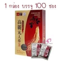 ราคา exp.2028ชาโสมเกาหลีKorea One Ginseng Tea[กล่องละ100ซอง] (42160369087)