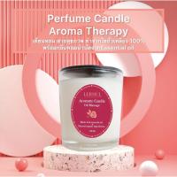 ราคา Lermul Aromatic Candle Luxury Scents Home Spa & Therapy เทียนหอมนวดตัว เทียนนวดตัว soy wax cadle (9885336077)