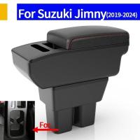 ราคา สําหรับ Suzuki Jimny Armrest กล่องสําหรับ Suzuki Jimny JB74 ที่เท้าแขนรถ 2019-2024 กล่องเก็บถ้วยผู้ถือ Retrofit ภายในรถ Accessorie (40562701247)