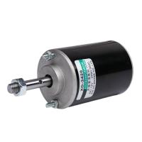 ราคา Hl 7000RPM ความเร็วมอเตอร์เกียร์ไฟฟ้า 24V 30W มอเตอร์แม่เหล็กถาวร (26726564702)