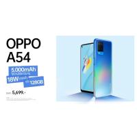 ราคา Oppo A54 (4/128gb) ใหม่ประกันศูนย์ แถมซิมเติมเงิน (12930085927)