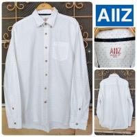 ราคา AIIZ เสื้อเชิ้ตแบรนด์เนมแท้มือสองสภาพใหม่มาก (5235499770)