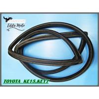 ราคา FRONT WINDSHIELD GLASS SEAL WEATHERSTRIP RUBBER Fit For TOYOTA KE15 KE17 // ยางขอบกระจกบานใหญ่หน้า (7092003247)