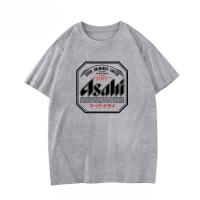 ราคา COD Japan Asahi Beer T-shirt Asahi Japanese Beer Short Sleeve J 8YBS (44169825426)