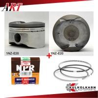 ราคา ART ลูกสูบ/แหวน NPR สำหรับ TOYOTA YARIS, VIOS NCP91-93 รุ่นเครื่อง 1NZ-FE (7842121865)