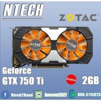 ราคา VGA (การ์ดแสดงผล) ZOTAC Geforce GTX 750Ti 2GB (5268643011)