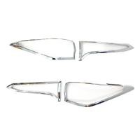 ราคา ครอบไฟท้าย/ฝาไฟท้าย โตโยต้า ฟอร์จูนเนอร์ TOYOTA FORTUNER 2015-2020 ชุบโครเมี่ยม (5034677541)