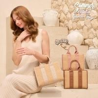 ราคา ASHI กระเป๋าแบรนด์ CICELLE (ซี-เซล) สไตล์ Modern Luxury (919) (27131884071)