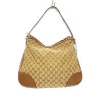 ราคา Gucci Tote Bag -- Brw ลายรวม 449244Ky9Lg8610 มือสองส่งตรงจากญี่ปุ่น (26391893636)