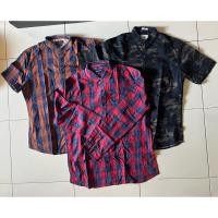 ราคา เสื้อเชิ้ตผู้ชายแบรนด์ KEMEJA Preloved 3 (22690588799)