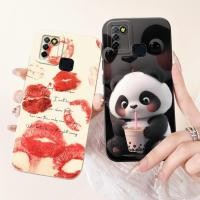 ราคา Infinix Smart5 X657 X657C เคสโทรศัพท์ Infinix Smart 5 เคสกันกระแทกแมวน่ารักแพนด้ากระต่ายแฟชั่นดอกไม้รัก (24743827962)