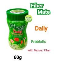ราคา (ใหม่ Fibermate jelly) Fibermate Daily 60g // ไฟเบอร์สำหรับเด็ก ท้องผูก // fiber mate Kiddy (3100719897)