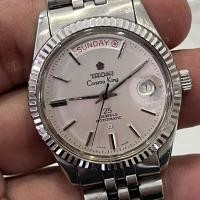 ราคา นาฬิกาTitoni Cosmo King 737-360 Automatic 25 Jewels Swiss Men Watch Vintage Titoni Cosmo King (44304112012)