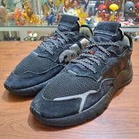 ราคา 3M x Adida Nite Jogger Core รองเท้าวิ่งสีดํารองเท้าผ้าใบรองเท้าสีดําขนาด 43 1/3 (42919075500)