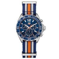 ราคา TAG Heuer TAG Heuer F1 Series Swiss Nylon Strap Quartz Chronograph (42424584691)
