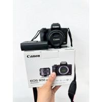 ราคา Canon EOS M50 Mark ii+15-45mm [รับประกัน 1 เดือน] (28642639766)