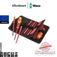 ราคา WERA ชุดไขควง Kraftform Kompakt VDE 05059030001 ชุด 17 ชิ้น (23482751193)