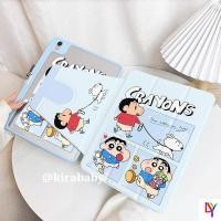 ราคา เคส iPad หมุนได้ 360 องศาสําหรับ A16 gen11 2025/Pro11 air6/5/4 Ari7-M3/10.9 10.5 gen10 2022 gen7/8/9 10.2 นิ้ว Mini6/7 การ์ตูน Crayon Shin-chan ฝาครอบป้องกันพร้อมช่องเสียบปากกา (41555257273)