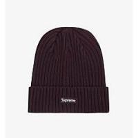 ราคา Supreme Overdyed Beanie Eggplant - 23SS (23556176063)