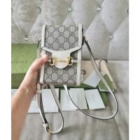 ราคา Gucci horsebit 1955 mini bag ของแท้จากช็อปไทย (ปีY.21) Used very like new 98% (มีพร้อมส่งค่ะ กดสั่งได้เลย) (26561657273)