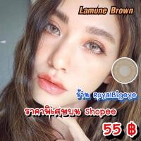 ราคา คอนแทคเลนส์ Lamune Brown - Pitchy Lens / Pretty Doll สีน้ำตาลขนาดมินิ มีสายตาสั้นถึง -7.00 (8580970584)