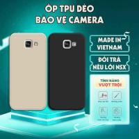 ราคา เคสสําหรับ Samsung A3 2016 / A5 2016 / A7 2016 กันกระแทก สีดําเรียบ TPU ป้องกันกล้อง (40523158126)