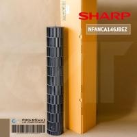 ราคา NFANCA146JBEZ (ใช้แทน NFANCA144JBEZ) ใบพัดลมคอยล์เย็น SHARP ใบพัดลมโพรงกระรอก อะไหล่แอร์ ของแท้ศูนย์ (23318616226)