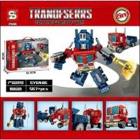 ราคา เลโก้ตัวต่อทรานฟอร์เมอร์ต่อเป็นรถเป็นหุ่นได้ครับ (17065203347)