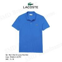 ราคา Lacoste เสื้อโปโลชาย รุ่น Men's Slim fit Lacoste Polo Shirt Code: PH4012 10 PTV (17418621960)