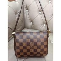 ราคา Louis Vuitton Damier Ebene Trousse Pochette ปี 03 ของแท้ 100% (27890098151)