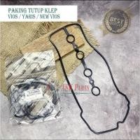 ราคา GASKET PACKING ยางแพ็คฝาครอบวาล์ว HEAD COVER VIOS YARIS LIMO NEW VIOS (40971115767)