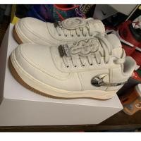 ราคา 【มีใบแจ้งหนี้】 Nike Air Force 1 Low Travis Scott Af100 Af1 White Conplexcon 3m Reflexcon Aq4211-100 รองเท้าลําลอง (22175846744)