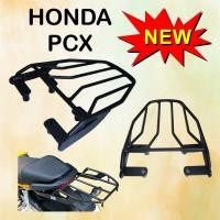 ราคา ตะแกรงเหล็กท้ายเบาะ HONDA PCX แร็คท้าย สำหรับ รถมอเตอร์ไซค์ PCX150 / PCX160 / PCXทุกรุ่น (19615691969)