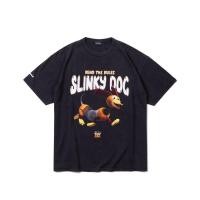ราคา ⭐️CARNIVAL X TOY STORY SLINKY DOG OVS T-SHIRT Black⭐️ (19589406160)