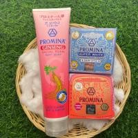 ราคา ครีมโพรมีน่า ซุปเปอร์ไวท์ โฟมล้างหน้า Promina super white ginseng pearl cream facial foam (5942987068)