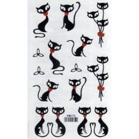 ราคา Tattoo ลาย แมว Cats แท็ททู สติกเกอร์ (1035138)