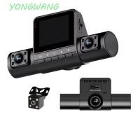 ราคา YONGWANG รถ Night Vision Tachograph, Quad-การบันทึก 64GB การ์ด Four-Channel Dash Cam, HDR ด้านหน้า/ด้านหลัง/ซ้าย/ขวา M80 Pro หลายภาษา HD 1080P เครื่องบันทึกการขับขี่อัตโนมัติ (41767107281)