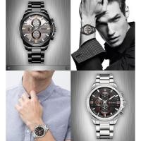 ราคา Curren ของแท้100% ส่งเร็ว นาฬิกาข้อมือผู้ชาย พร้อมส่ง สินค้าบรรจุกล่องนาฬิกา สายสแตนเลส รุ่น C8274 (4315945727)