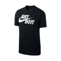 ราคา เสื้อยืด Nike สีดำ ของใหม่ ป้ายห้อย (8957262599)