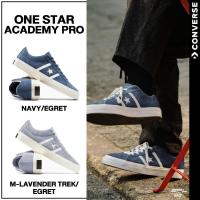 ราคา ♞Converse Collection รองเท้าผ้าใบ รองเท้าสเก็ตบอร์ด UX One Star Academy Pro OX Suede A10579C / A105 (43115424732)