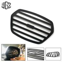ราคา ครอบไฟหน้า เวสป้า สีดำเงา ตะแกรง Vespa Headlight Grill กรอบไฟ ครอบไฟ แต่งเวสป้า อะไหล่ เวสป้า for VESPA SRPINT 150 (4945447146)