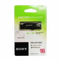 ราคา แฟลชดิสก์ Microvault ดั้งเดิมของ Sony - สีดํา 16 GB (10733383525)