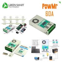 ราคา PowMr Solar Charger MPPT 60A 12V/24V/36V/48V (42567224534)