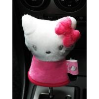 ราคา ลิขสิทธิ์แท้ เฮลโล คิตตี้ หุ้มเกียร์กระปุกรถยนต์ หุ้มเกียร์ธรรมดา Hello Kitty Manual Round-Head Gear Cover (2368697706)