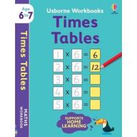 ราคา หนังสืออังกฤษ Usborne Workbooks Times Tables 6-7 [Paperback] (18331850547)