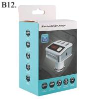 ราคา BC12 Car Bluetooth CarKit FM Transmitter with 3 USB Car Charger 2.1A (6178710967)