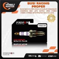 ราคา Iridium Pro Spark Plug Nex Lets แอดเดรส Satria Burgman Inazuma Shooter Fi AT VL AN 150 250 400 CPR6EA-9 Proper Racing Line (27841991442)